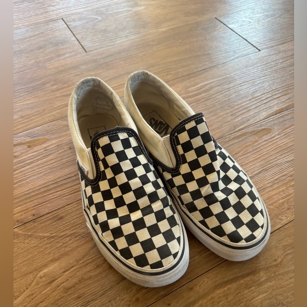 Van checkered slides